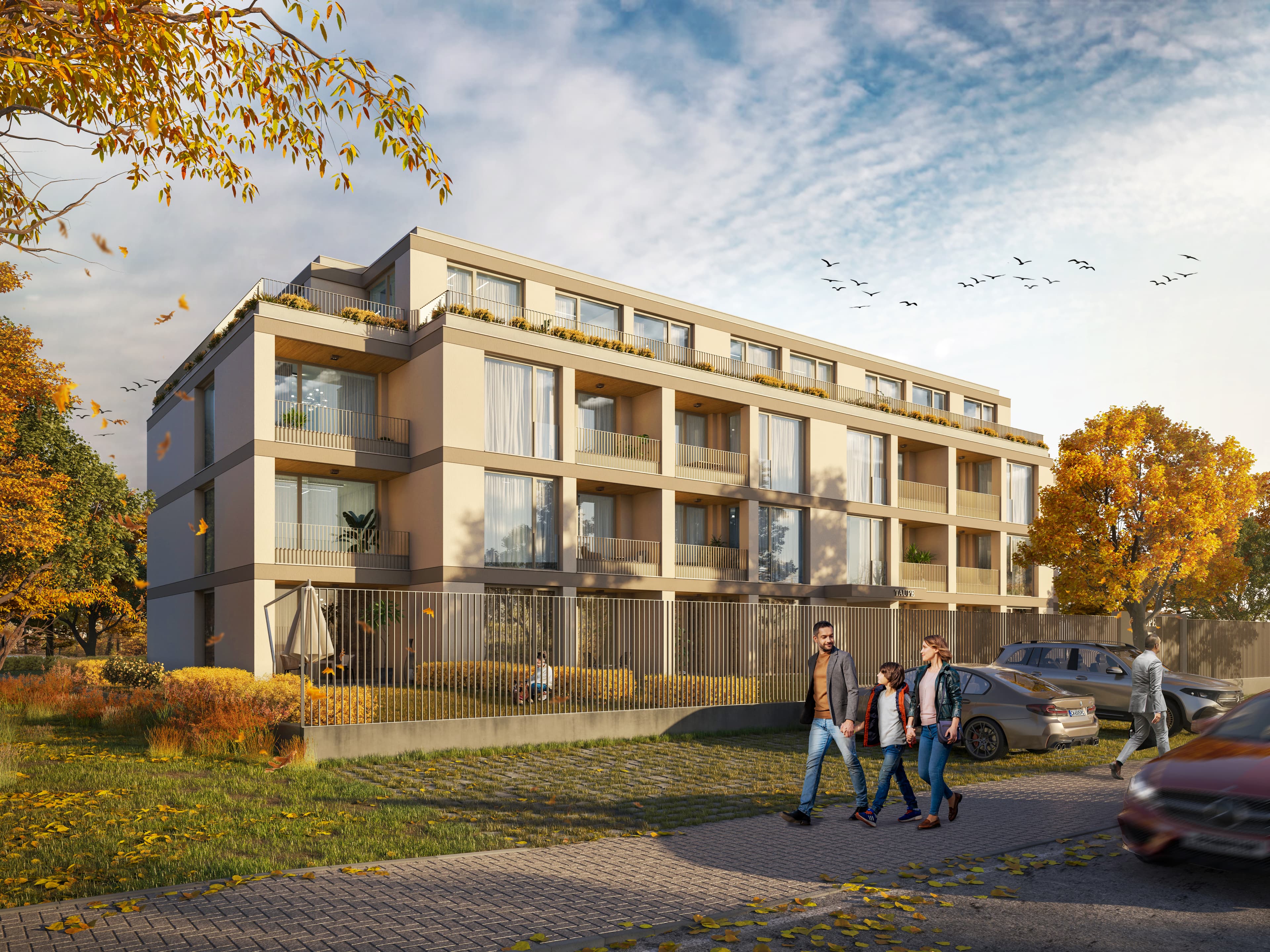 Изглед на TAUPE