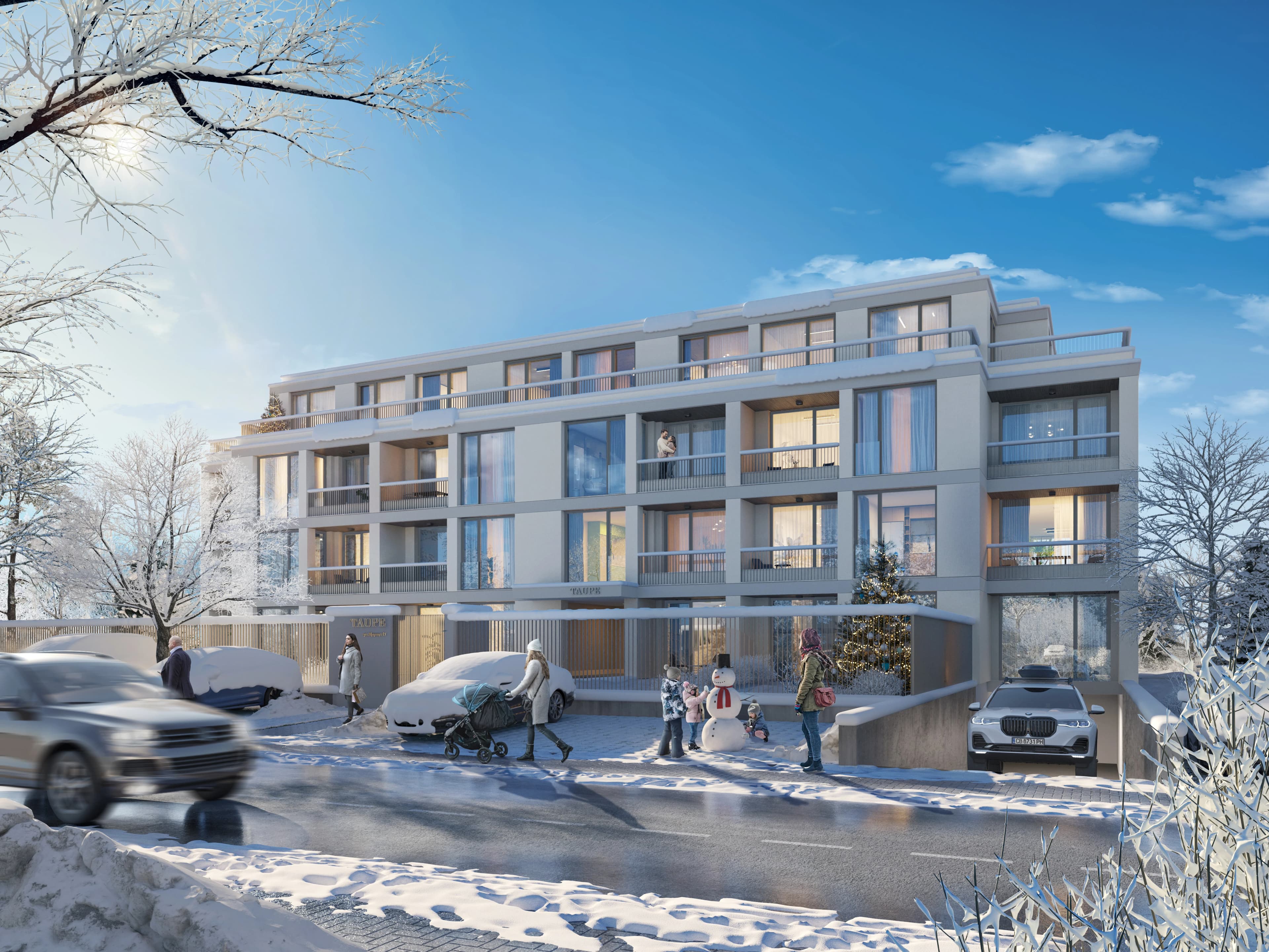 Изглед на TAUPE