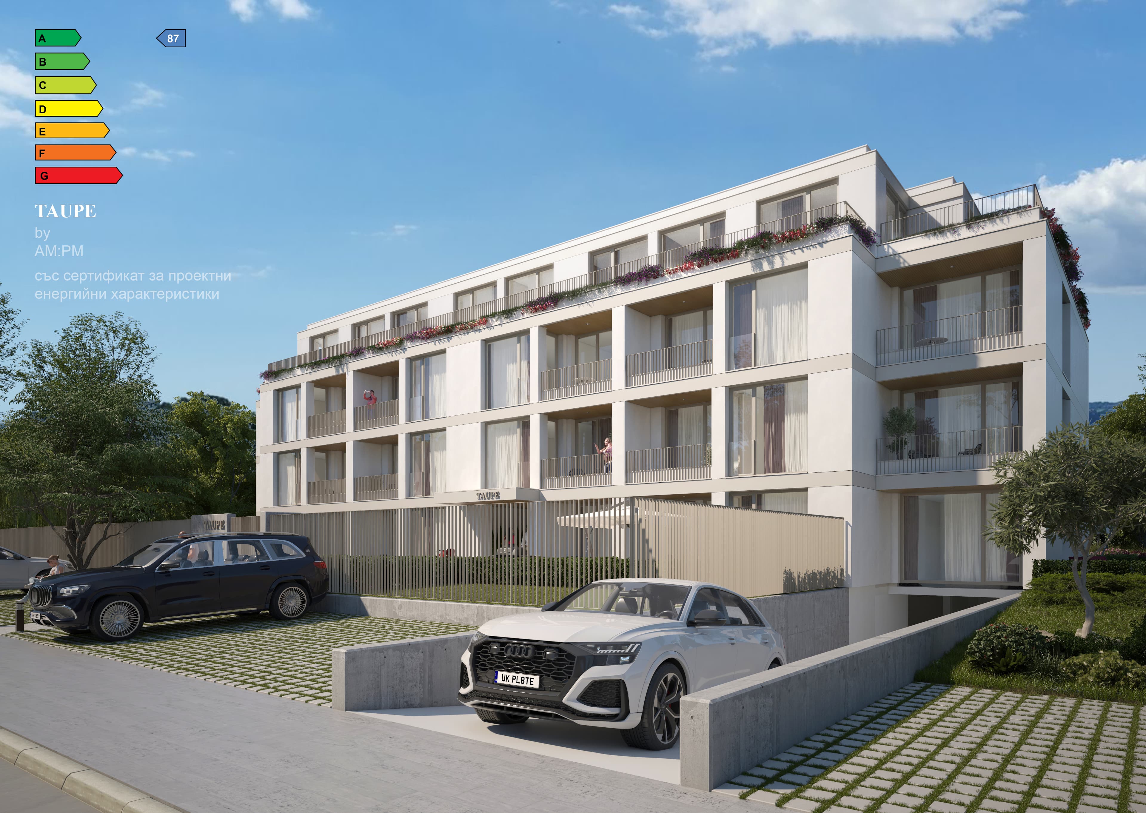 TAUPE – Сертификат за проектни енергийни характеристики